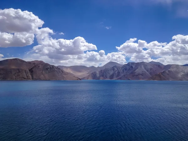 Lago Pangong Leh Ladakh India —  Fotos de Stock