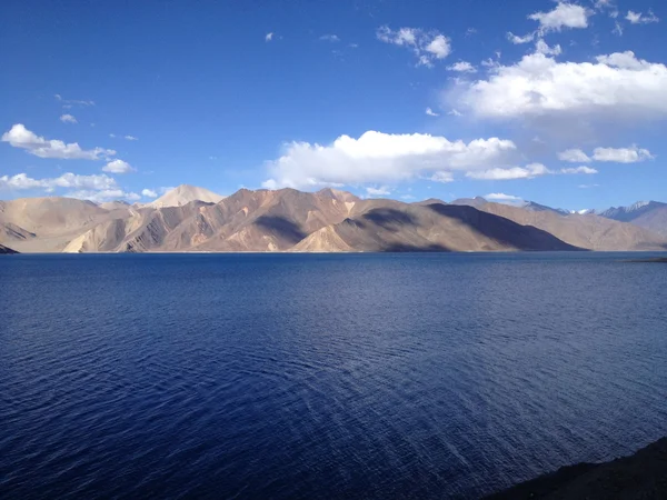 Vista Cordillera Lago Pangong Leh Ladakh India —  Fotos de Stock