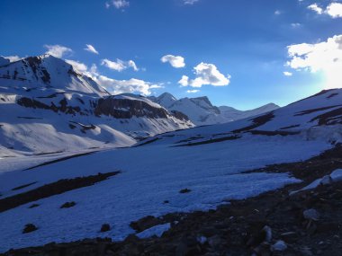 Manali - Sarchu kampı - Leh, Ladakh yolu, Hindistan