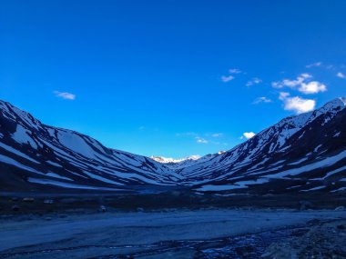 Manali - Sarchu kampı - Leh, Ladakh yolu, Hindistan