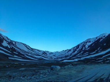 Manali - Sarchu kampı - Leh, Ladakh yolu, Hindistan