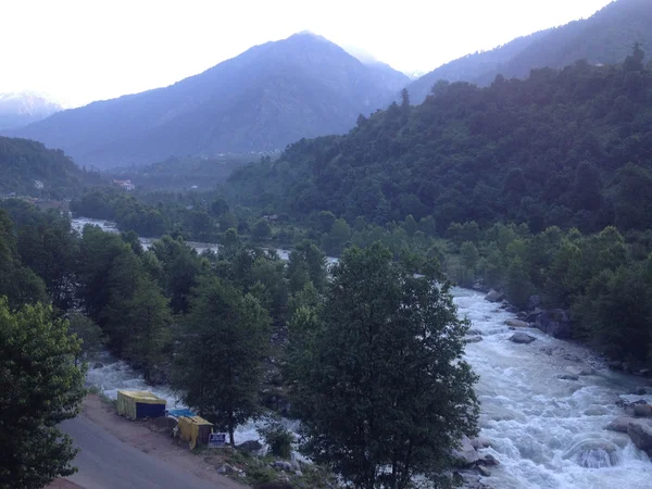 Manali Leh Ladakh Karayolu Hindistan — Stok fotoğraf