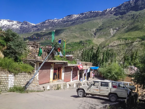 Manali Hindistan Temmuz 2014 Manali Küçük Bir Köy Leh Ladakh — Stok fotoğraf