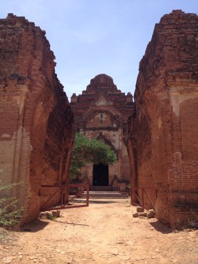 Bagan, Myanmar 'daki antik tapınaklar