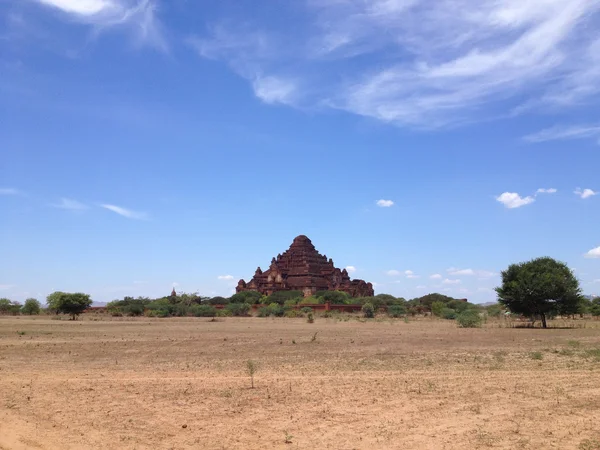 Antika Tempel Bagan Myanmar — Stockfoto