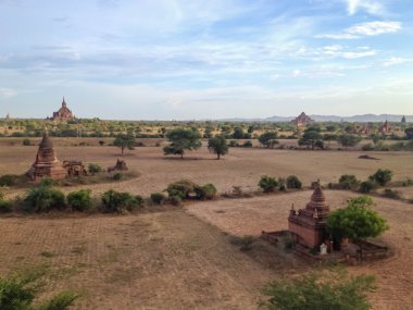 Bagan, Myanmar 'daki antik tapınaklar