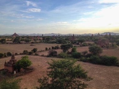 Bagan, Myanmar 'daki antik tapınaklar