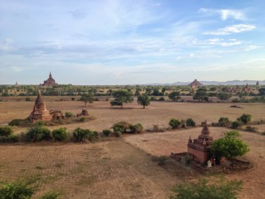 Bagan, Myanmar 'daki antik tapınaklar