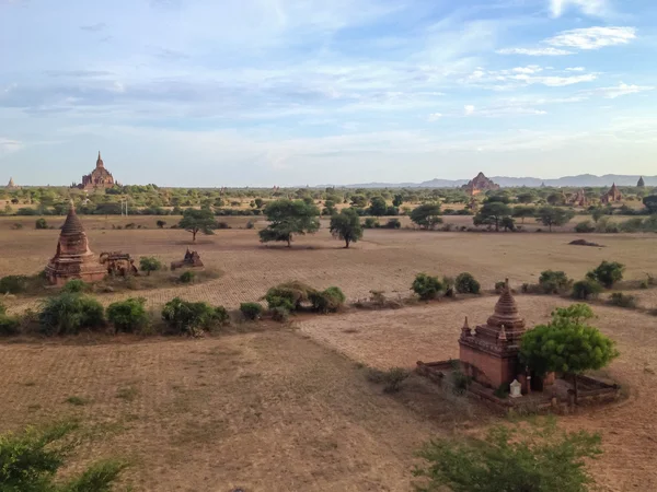 Pagoda Baganban, Mianmarban — Stock Fotó