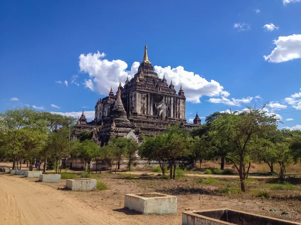 Tempel Und Pagode Bagan Myanmar — Stockfoto