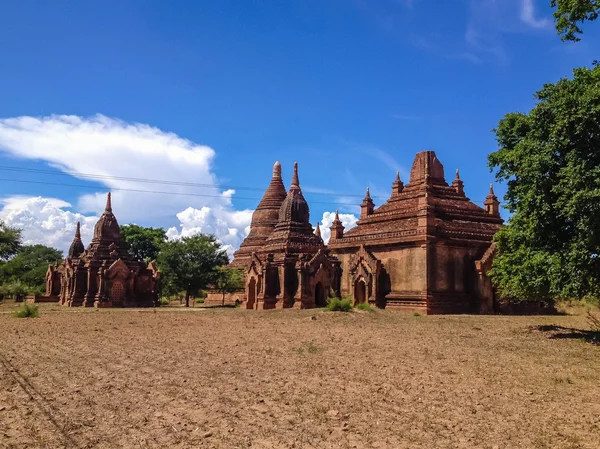 Pagoden Bagan Myanmar — Stockfoto