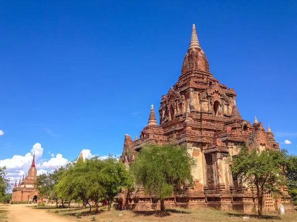 Pagoden Bagan Myanmar — Stockfoto