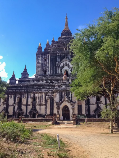 Пагода Баган, М'янма — стокове фото