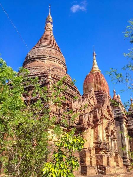 Pagode von Bagan, Myanmar — Stockfoto