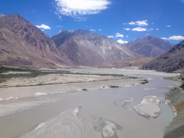 Valle Nubra Leh Ladakh India — Foto de Stock