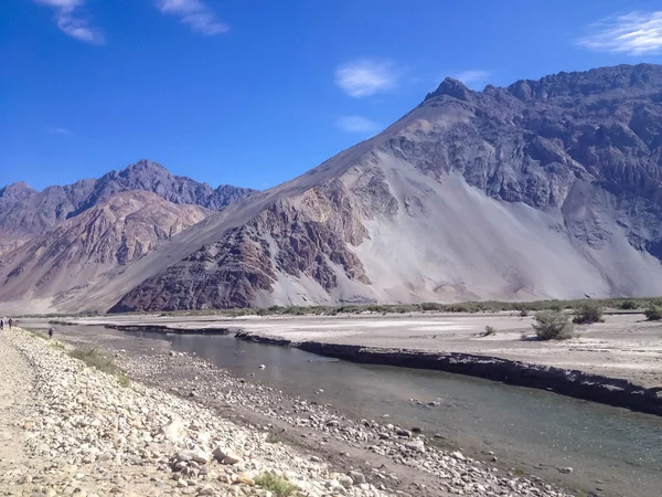 Valle Nubra Leh Ladakh India — Foto de Stock