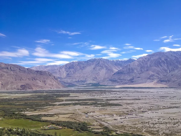 Nubra Valley Diskit Gompa Leh Ladakh India — Foto de Stock