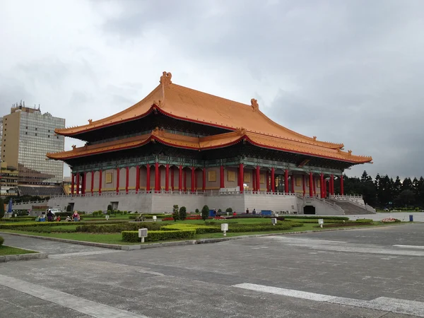 Chiang Kai Shek Memorial Hall Taipei Chiang Kai Shek Memorial — Stock Photo, Image