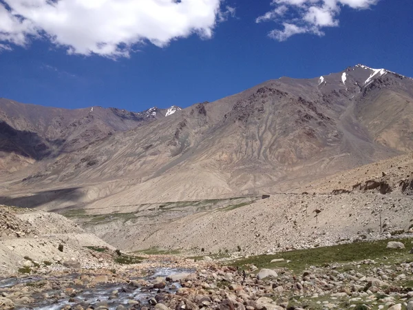 Straße Vom Khardungla Pass Ins Nubra Tal Leh Ladakh Indien — Stockfoto