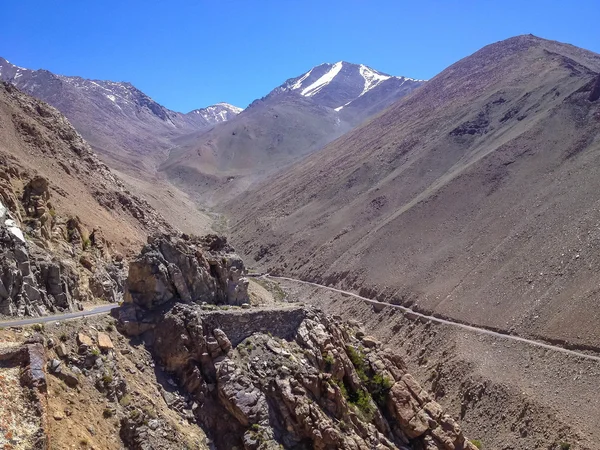 Paso Khardungla Camino Más Alto Del Mundo Leh Ladakh India — Foto de Stock