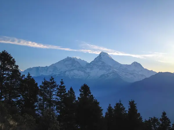 Poon Hill Annapurna Circuit Trekking Himalaya Nepal — Stock Photo, Image