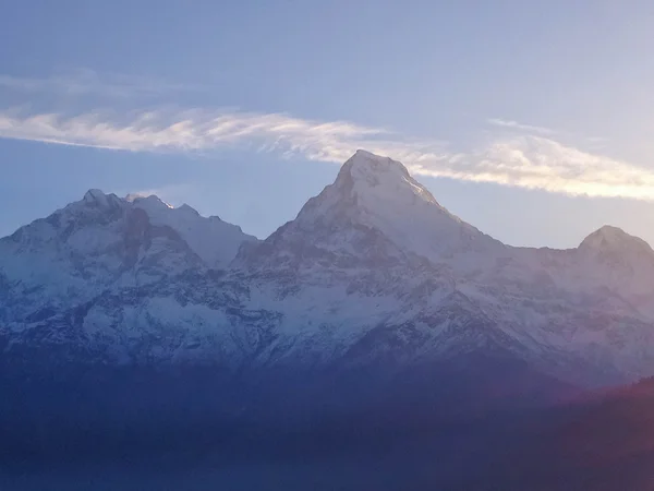 Poon Hill Annapurna Circuit Treaking ヒマラヤ ネパール — ストック写真