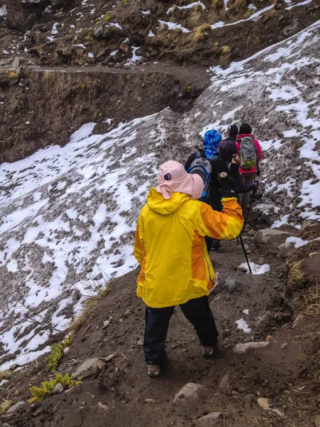 Annapurna Nepál Dubna 2012 Horská Stezka Základního Tábora Annapurna Nepál — Stock fotografie