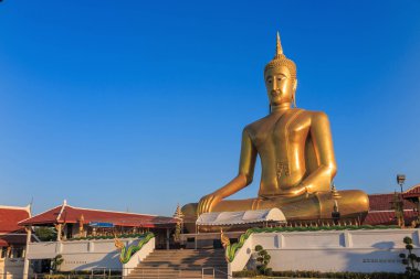 Bangkok Tayland Buda heykeli