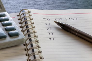 yapılacaklar listesi