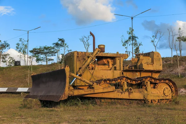 Khao Yai Milli Parkı, Tayland, dünya mirası eski traktör Anıtı
