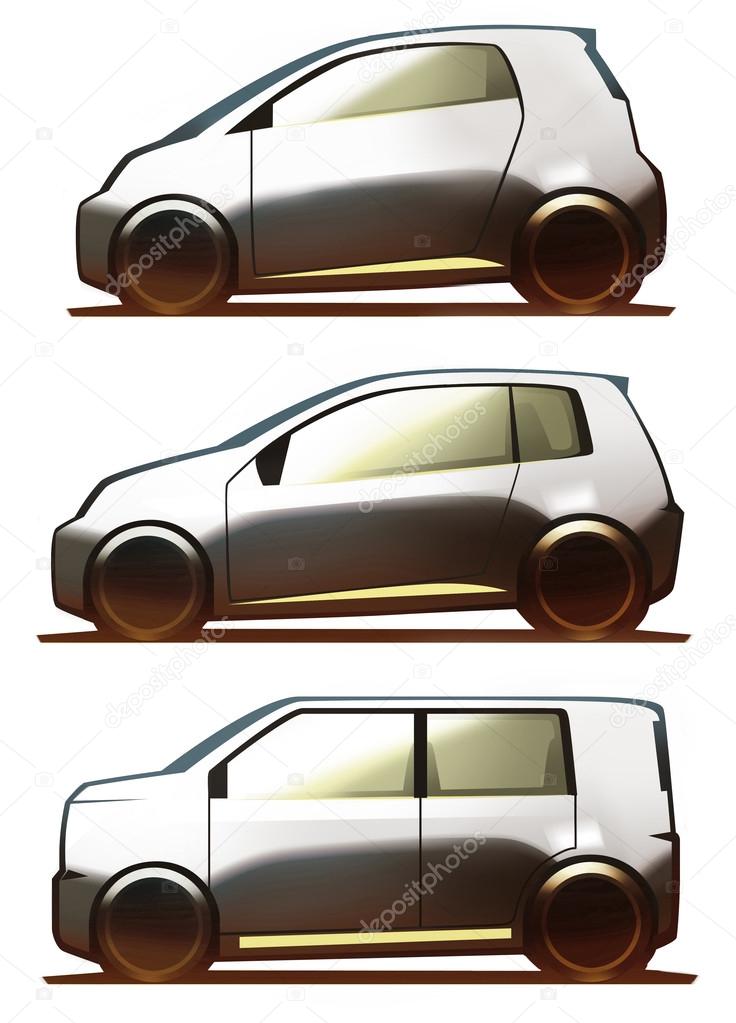 Car Body Microcar, City Car and Kei-Car