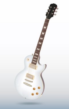 vektör elektro gitar