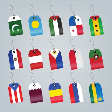 Dünya bayrakları Webset.