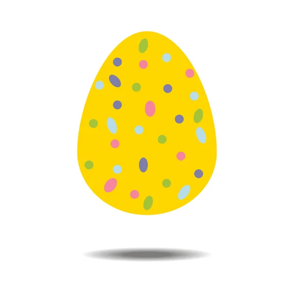 Easter Egg Icon — Stock Vector