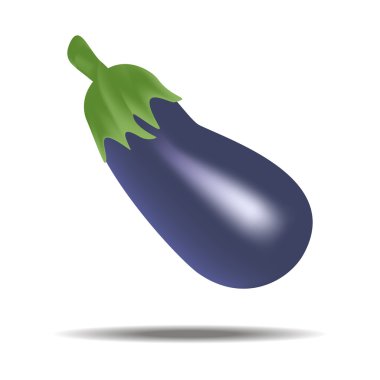 patlıcan sebze simgesi