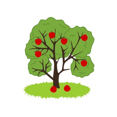 Elma ağacı simgesini