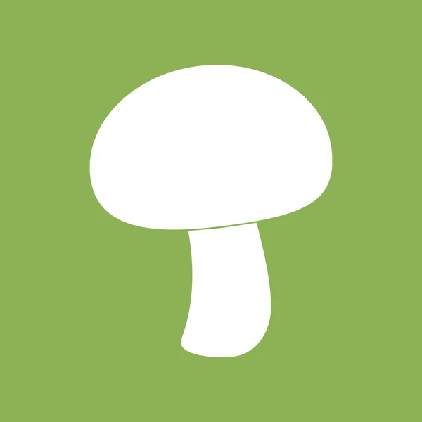 Ícone de champignon de cogumelos —  Vetores de Stock