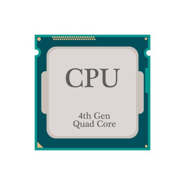 CPU işlemci simgesi