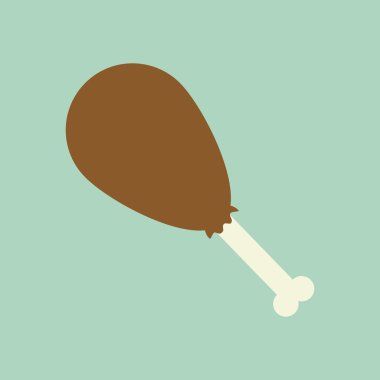 Tavuk Bacağı Simgesi