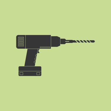 Elektrikli matkap simgesi