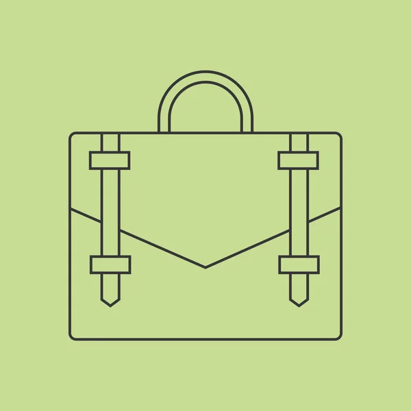 Bolso Vector Icono — Vector de stock