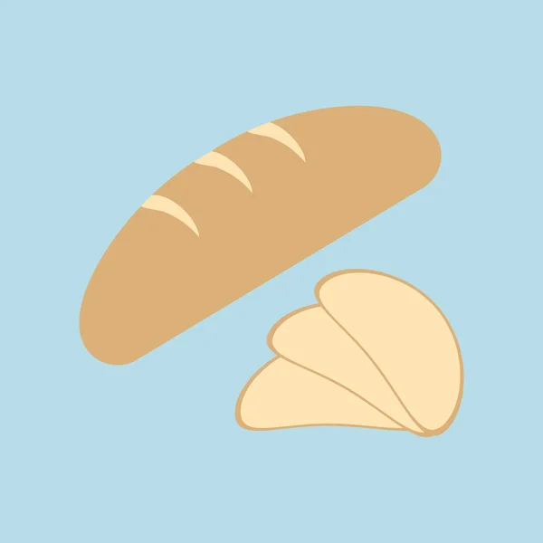 面包面包图标 — 图库矢量图片