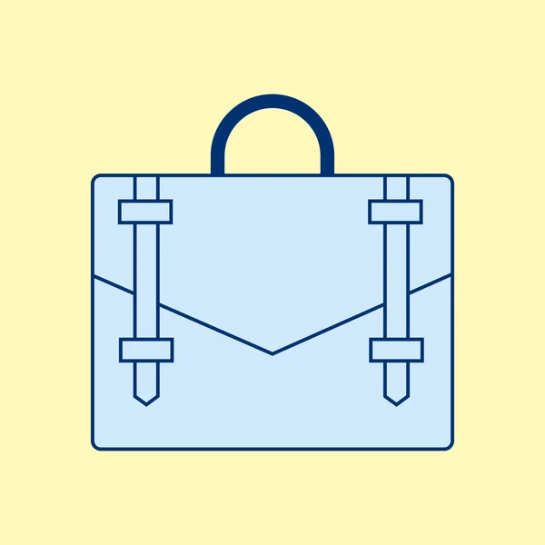 Handtas Vector Icon — Stockvector