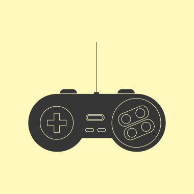 Gamepad oyun çubuğu simgesi