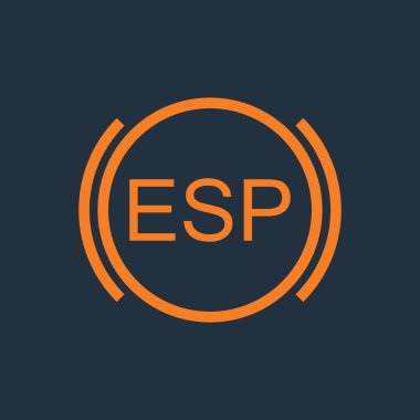 Araba Elektronik Stabilite Programı işareti