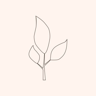 Yeşil filizlenme simgesi