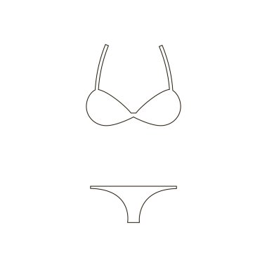 Mayo Bikini simgesi