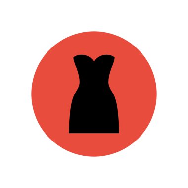 Elbise Vektörü İllüstrasyonu