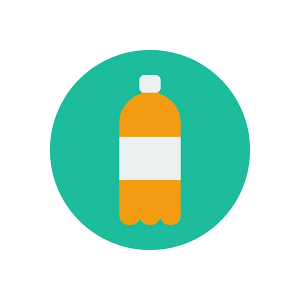 果汁瓶水 — 图库矢量图片