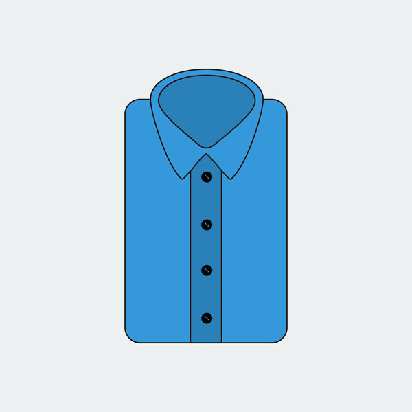 Shirt vector icon